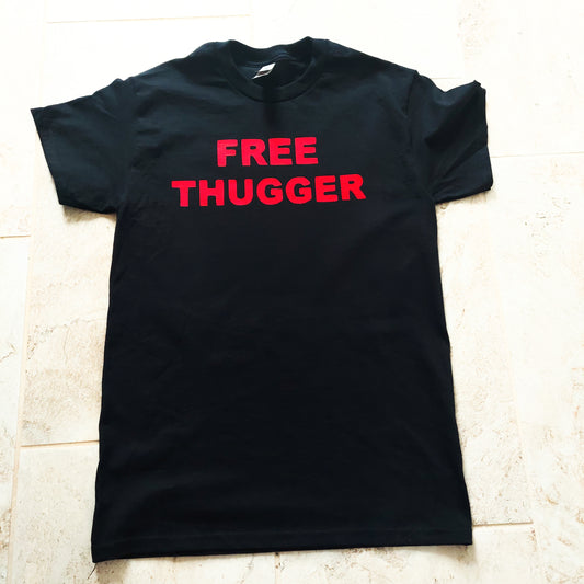 FREE YOUNG THUG- FREE THUGGER T-SHIRT
