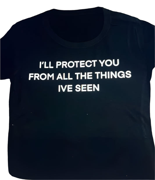 Crystal Castles -I'LL PROTECT YOU FROM ALL THE THINGS I'VE SEEN