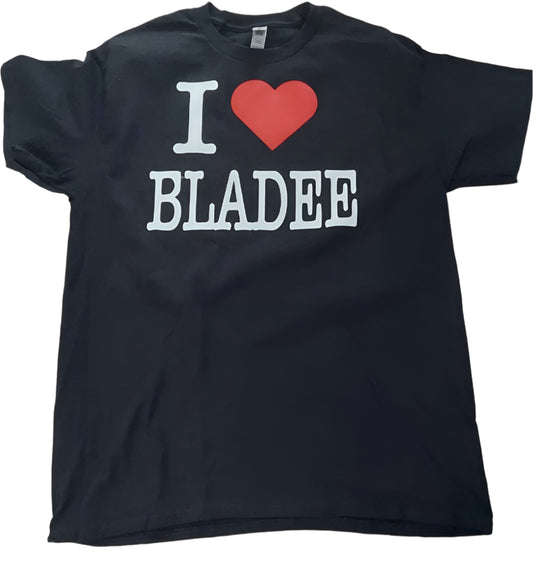 I Love BLADEE-short sleeve t-shirt