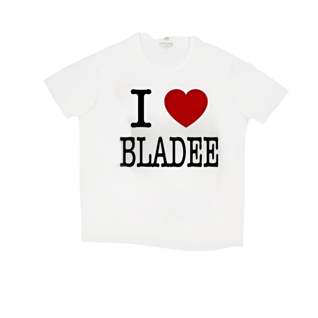 I Love BLADEE-short sleeve t-shirt